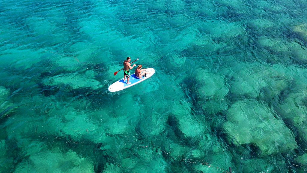 Ocean Therapy with The Mallorca SUP Company. Get your blue