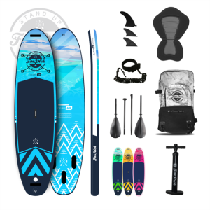 Fatstick Pure Art Inflatable paddle board from Mallorca SUP Company
