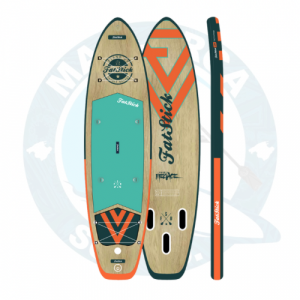 Fatstick Wooden Menace 11'2 Inflatable SUP Package
