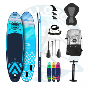 Fatstick Pure Art 10’6 Inflatable SUP Package